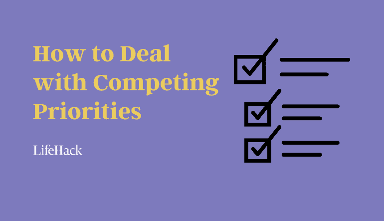 Recommendations on  Maintain Competing Priorities Efficiently